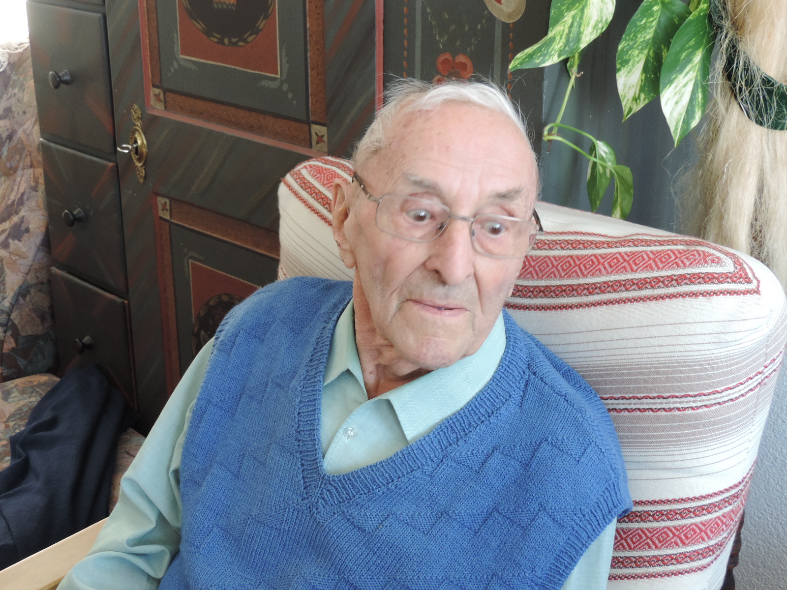 Balz Knobel, Wattwil 100. Geburtstag 005