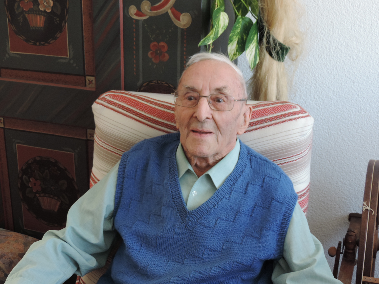 Balz Knobel, Wattwil 100. Geburtstag 006